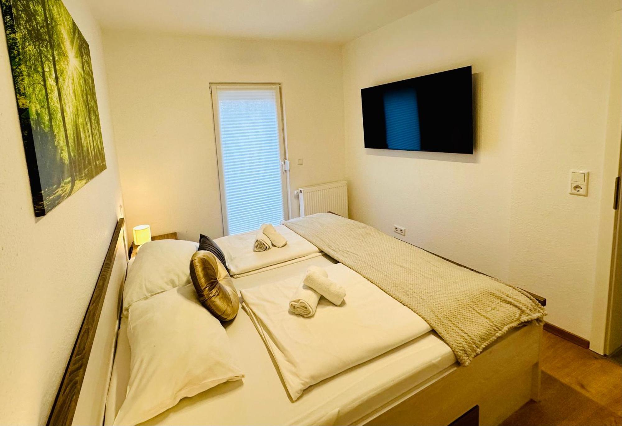 Fewo Buche Mit Balkon #Netflix #Innenstadtnaehe Von Harztraveler Bad Harzburg Exterior photo